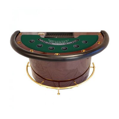 Cylinder Base Blackjack Table