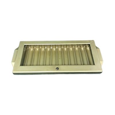 12 Tube Gold Chip Tray