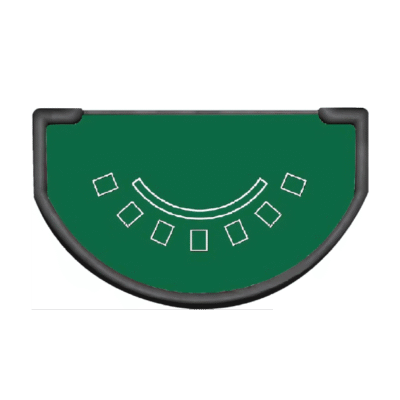 Midi Baccarat Layout