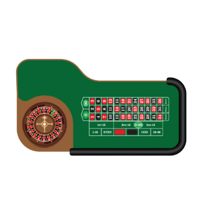 Right-Hand Roulette Layout
