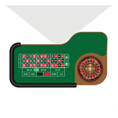 Left-Hand Roulette Layout