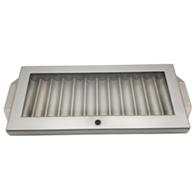 15 Tube Aluminum Chip Tray With Cover
