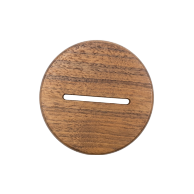 Woooden Discard Lid (6 3/4" Diameter)