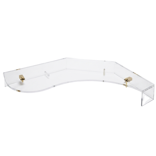 Acrylic Roulette Bank Cover, Standard Right or Left Handed
