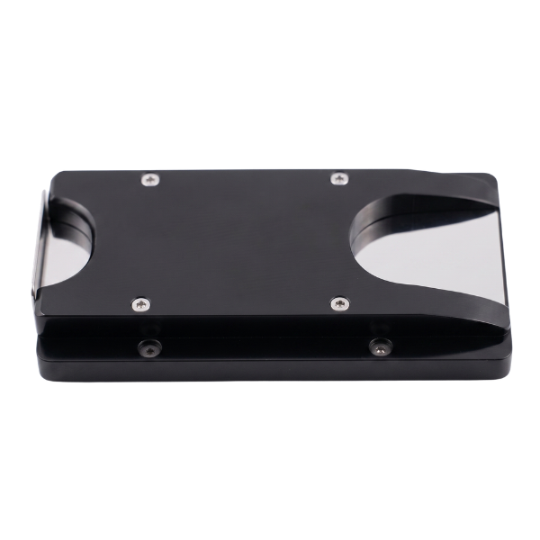 Black Plastic Poker Drop Slide with Steel Tongue