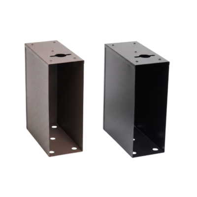 Brown/Black Oversized Slim Line Drop Box Shield