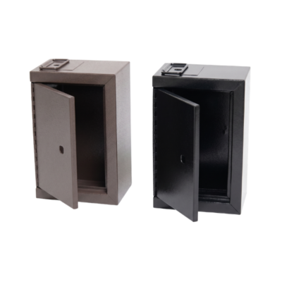Brown/Black Slim Line Drop Box Shield