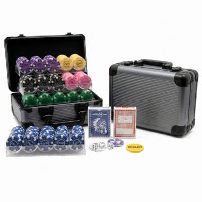 Metalic Kit Poker