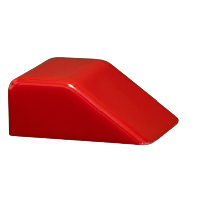 Red Dealing Shoe Roller with Break