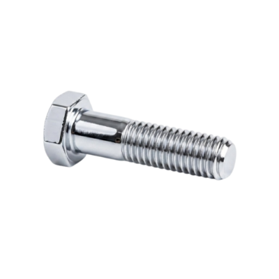 Round Chrome Final Bolt