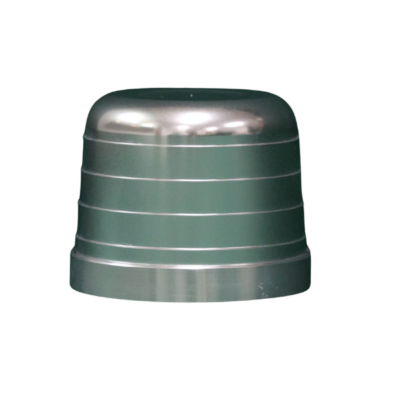 Silver Aluminum Cup