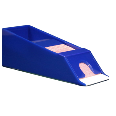 4 Deck  Solid Blue Shoe